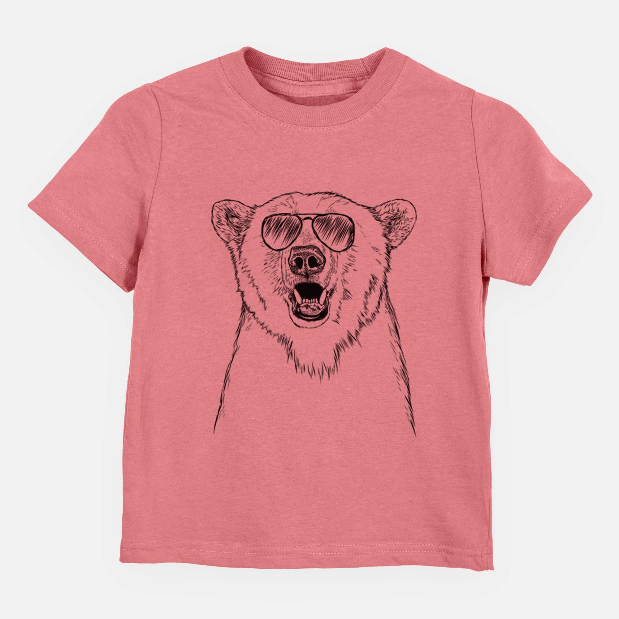 Aviator Oslo the Polar Bear - Kids/Youth/Toddler Shirt