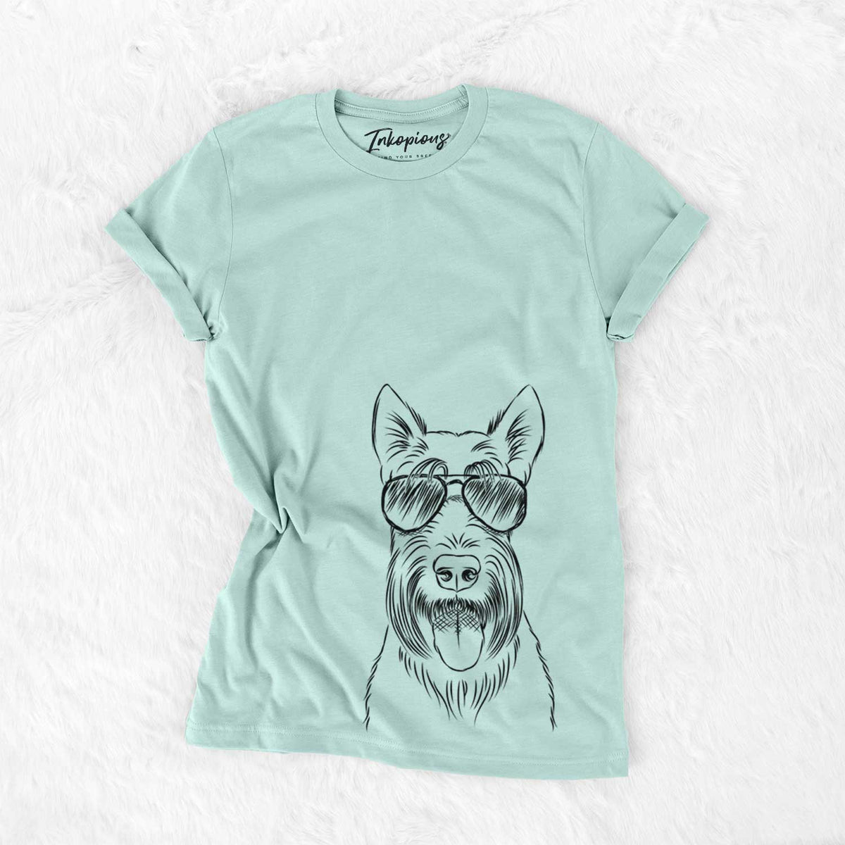 Aviator Oswald the Scottish Terrier - Unisex Crewneck