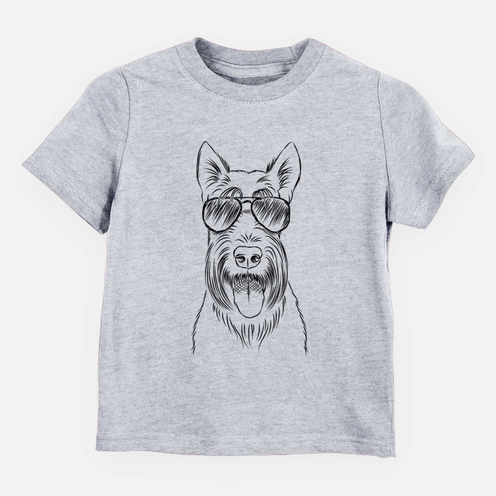 Aviator Oswald the Scottish Terrier - Kids/Youth/Toddler Shirt