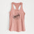 Otis the Pug - Women's Racerback Tanktop