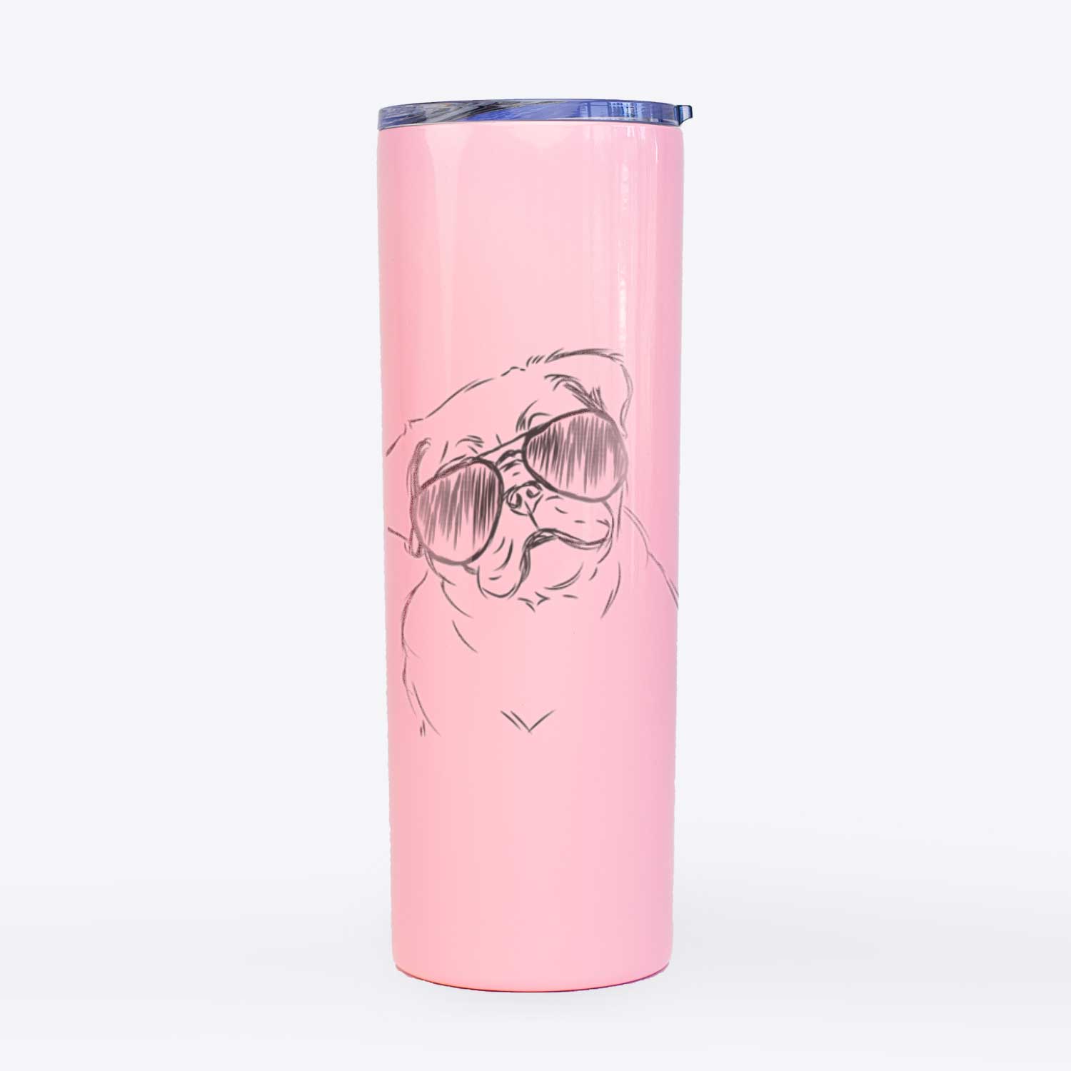 Otis the Pug - 20oz Skinny Tumbler