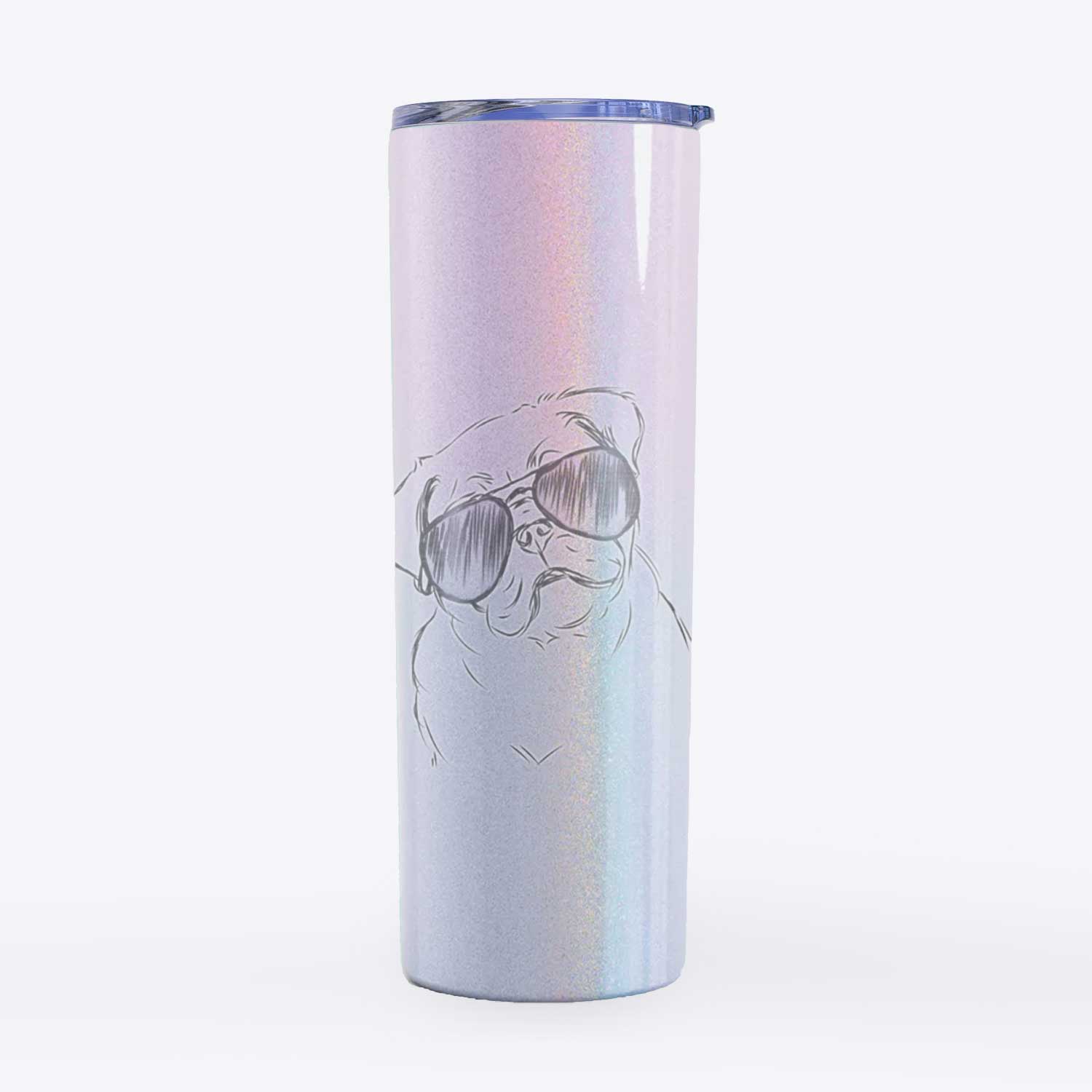 Otis the Pug - 20oz Skinny Tumbler