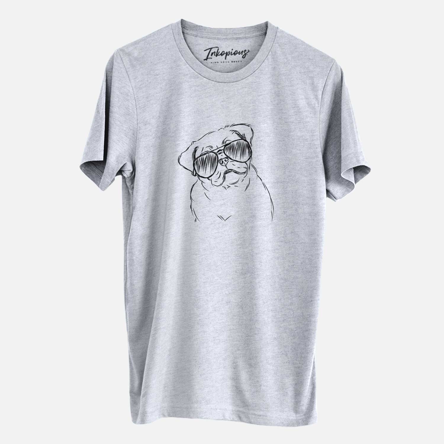 Aviator Otis the Pug - Unisex Crewneck
