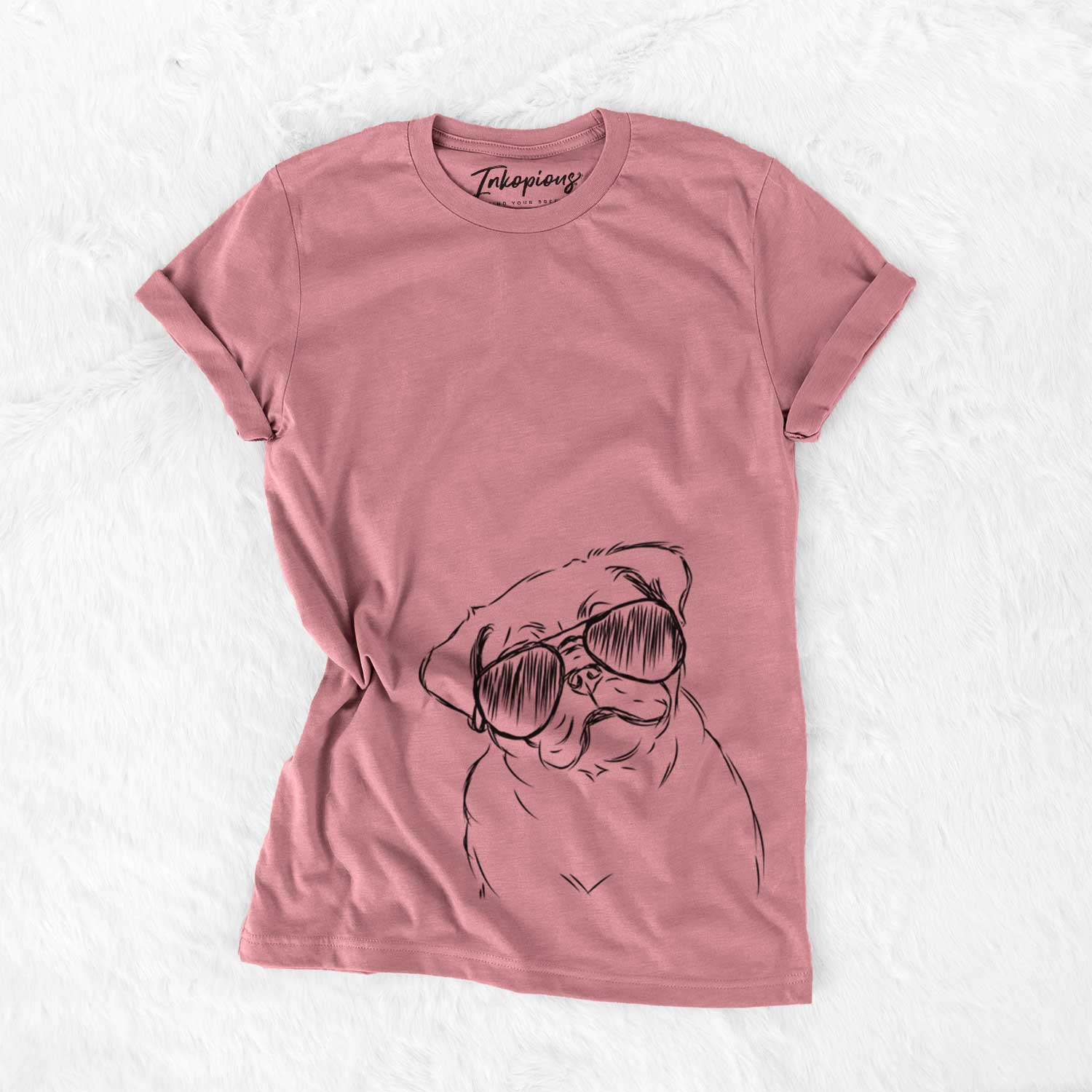 Otis the Pug - Bella Canvas Unisex Crewneck