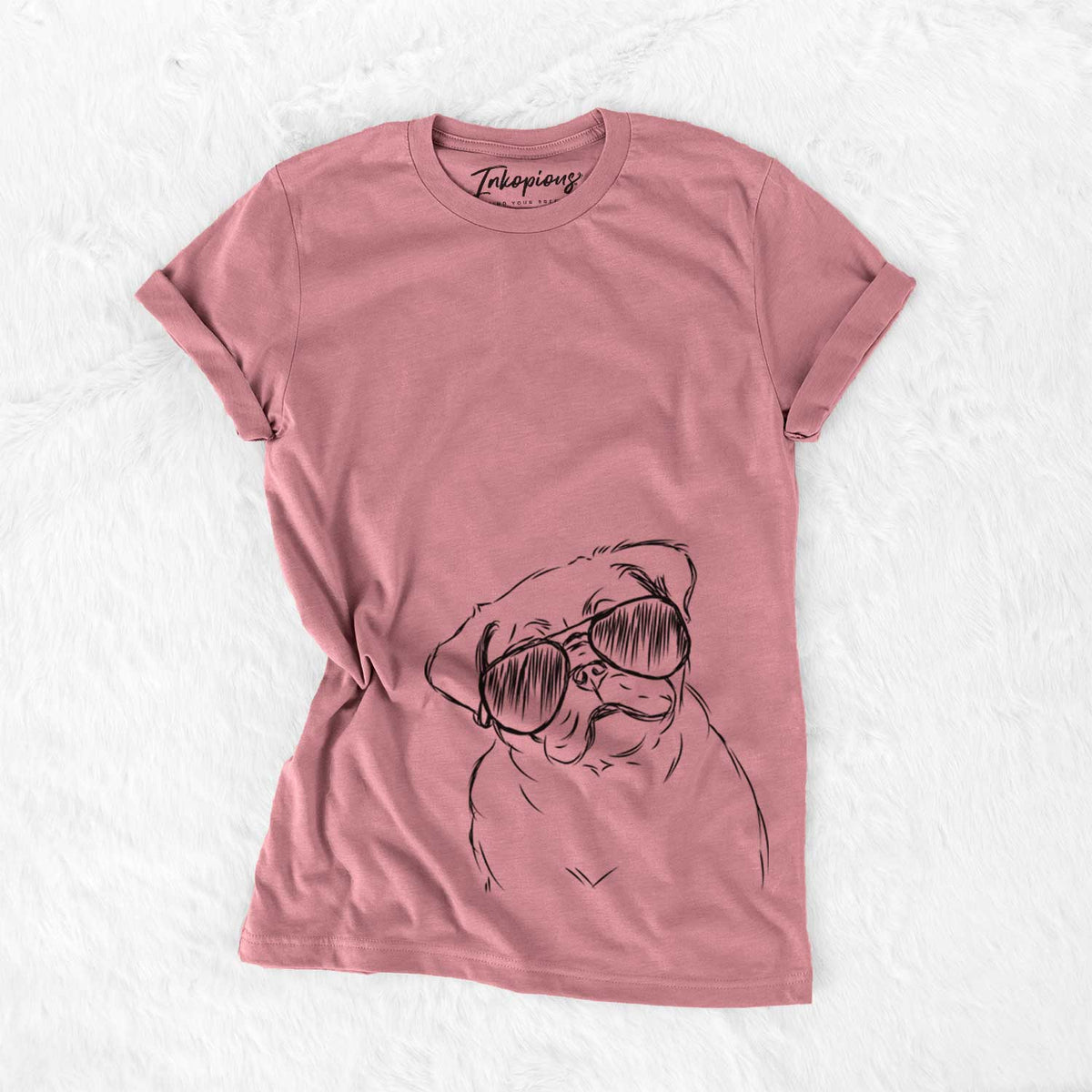 Aviator Otis the Pug - Unisex Crewneck
