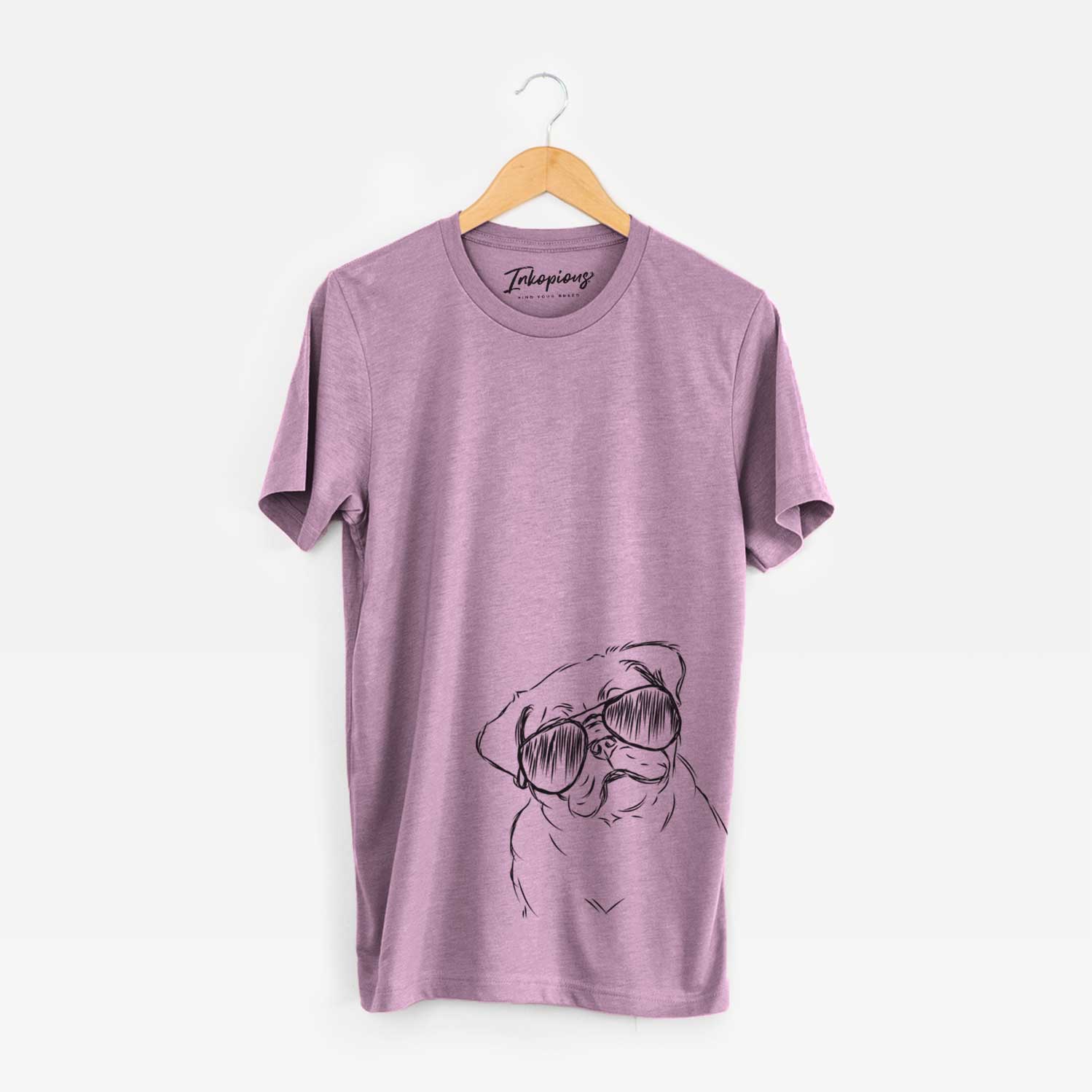 Otis the Pug - Bella Canvas Unisex Crewneck