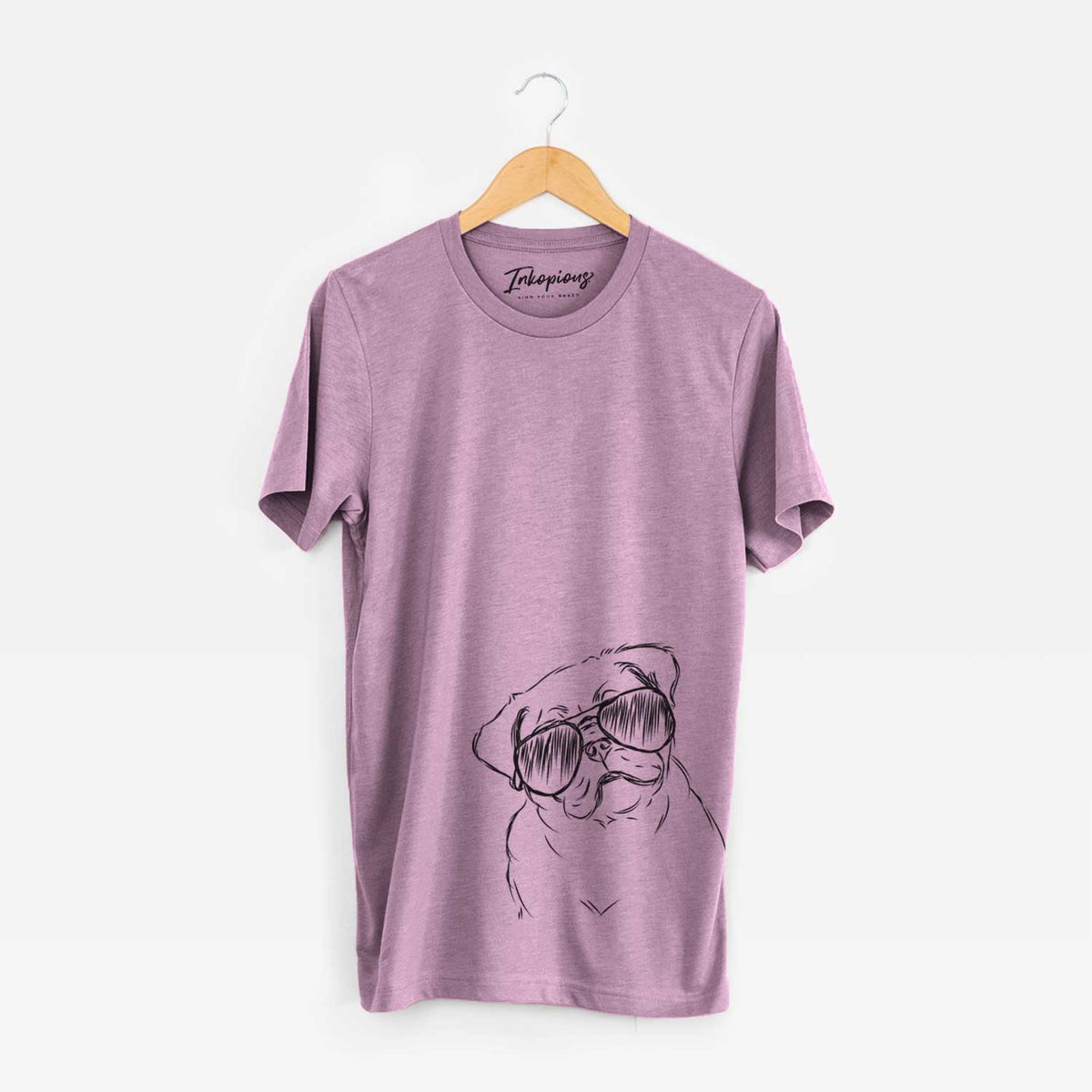 Aviator Otis the Pug - Unisex Crewneck