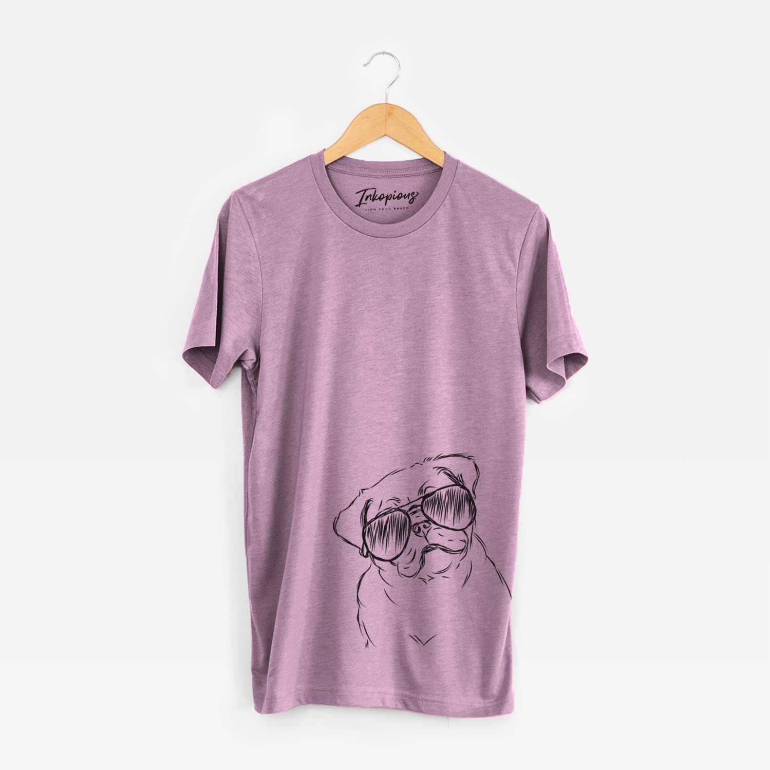 Aviator Otis the Pug - Unisex Crewneck