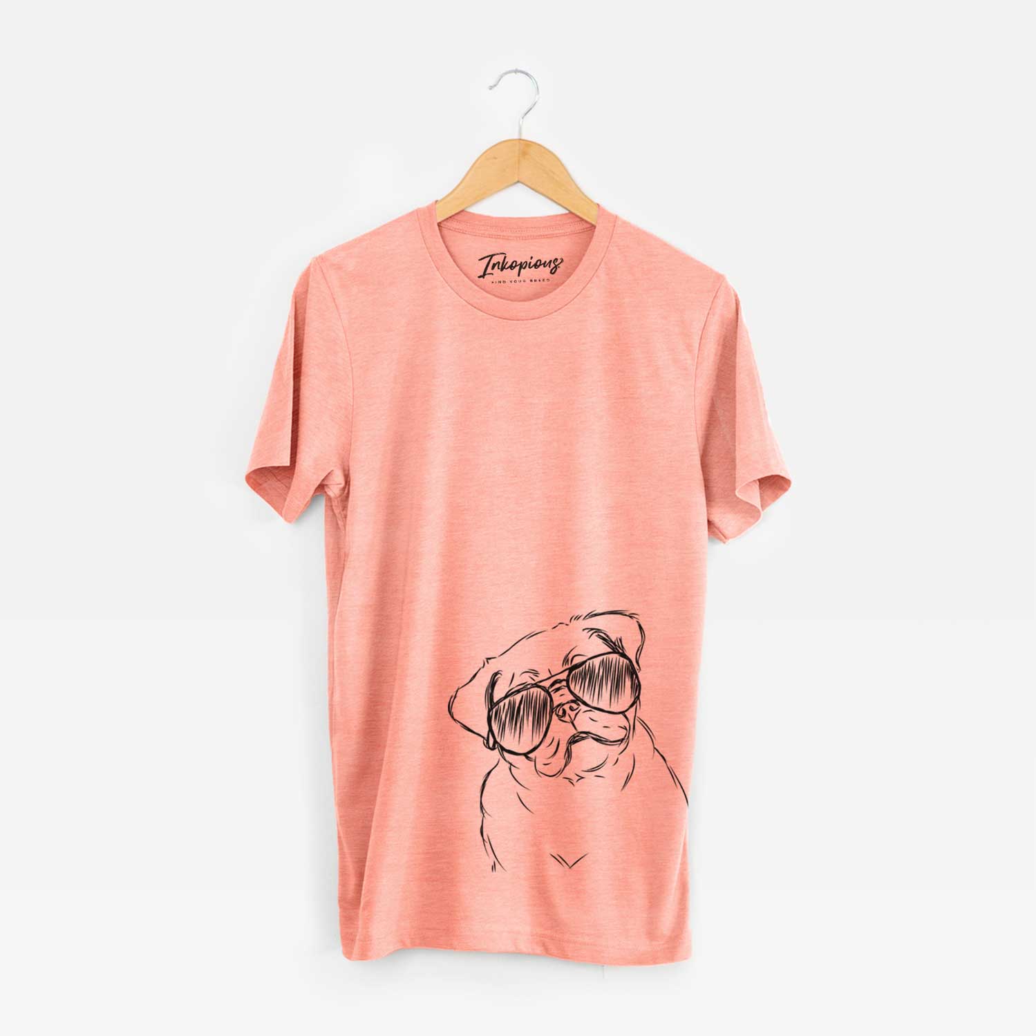 Aviator Otis the Pug - Unisex Crewneck