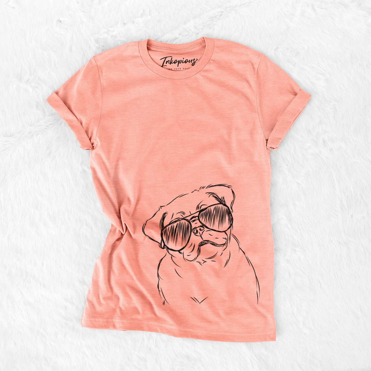 Otis the Pug - Bella Canvas Unisex Crewneck