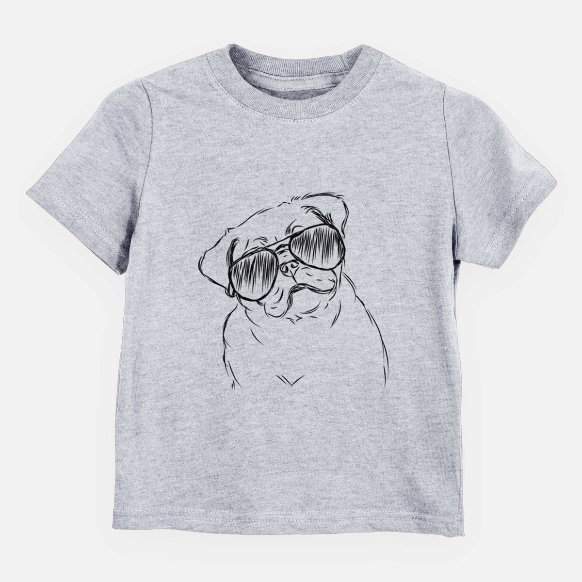 Aviator Otis the Pug - Kids/Youth/Toddler Shirt