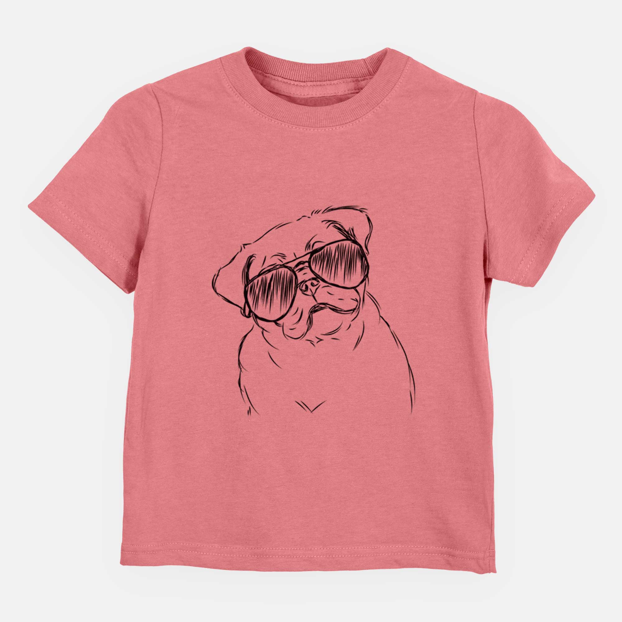 Aviator Otis the Pug - Kids/Youth/Toddler Shirt