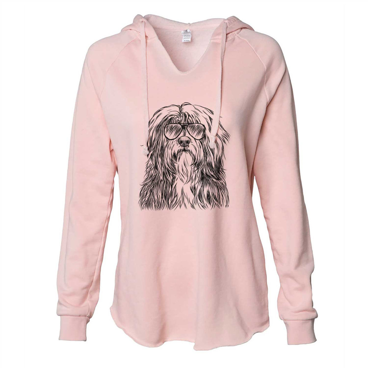 Otto the Polish Lowland Sheepdog - Cali Wave Hooded Sweatshirt