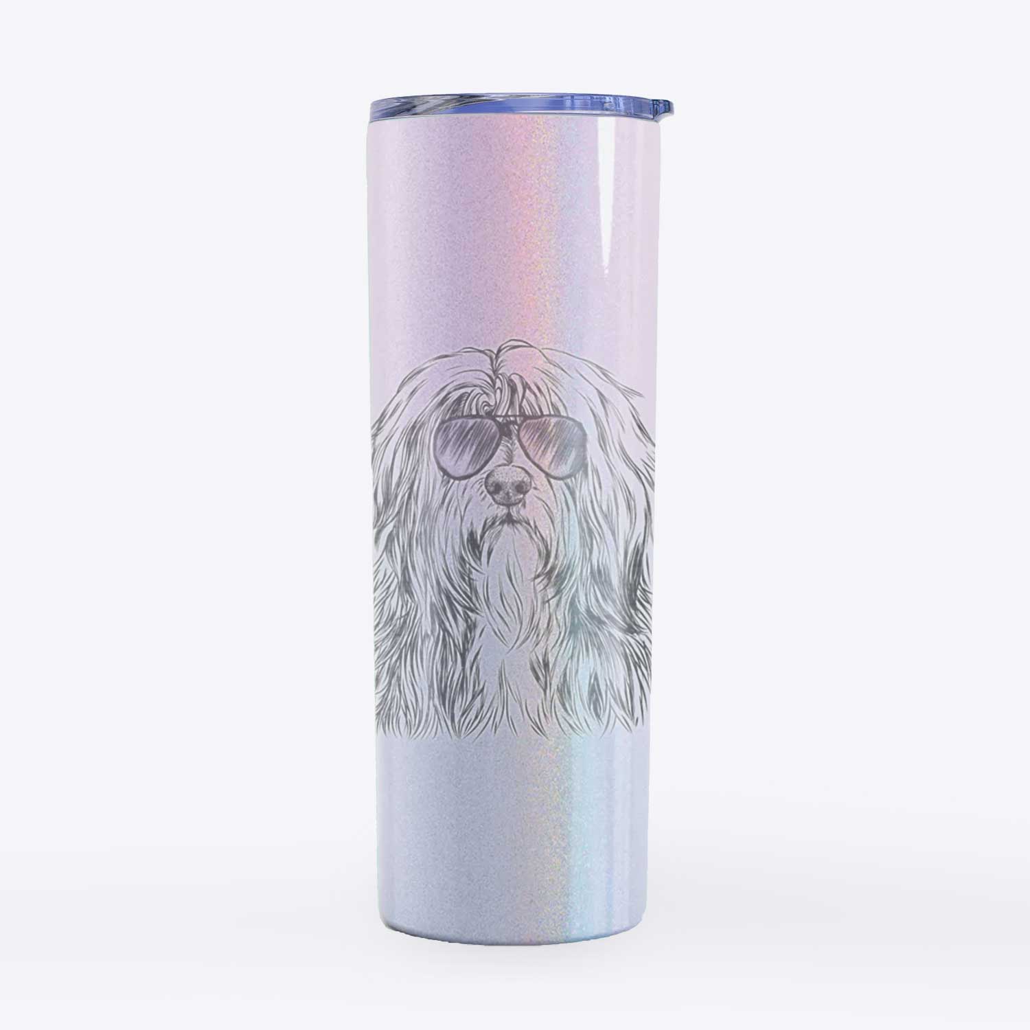 Otto the Polish Lowland Sheepdog - 20oz Skinny Tumbler