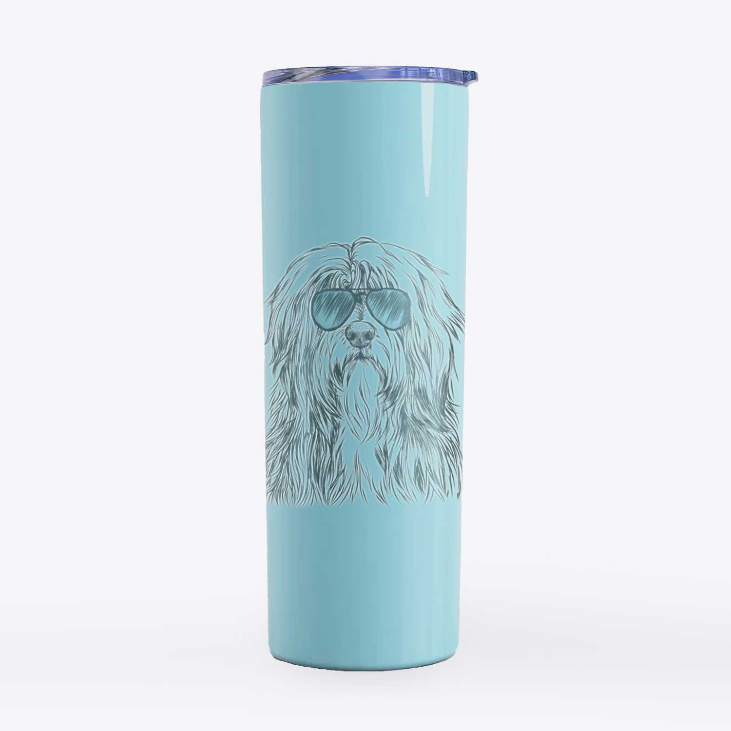 Otto the Polish Lowland Sheepdog - 20oz Skinny Tumbler