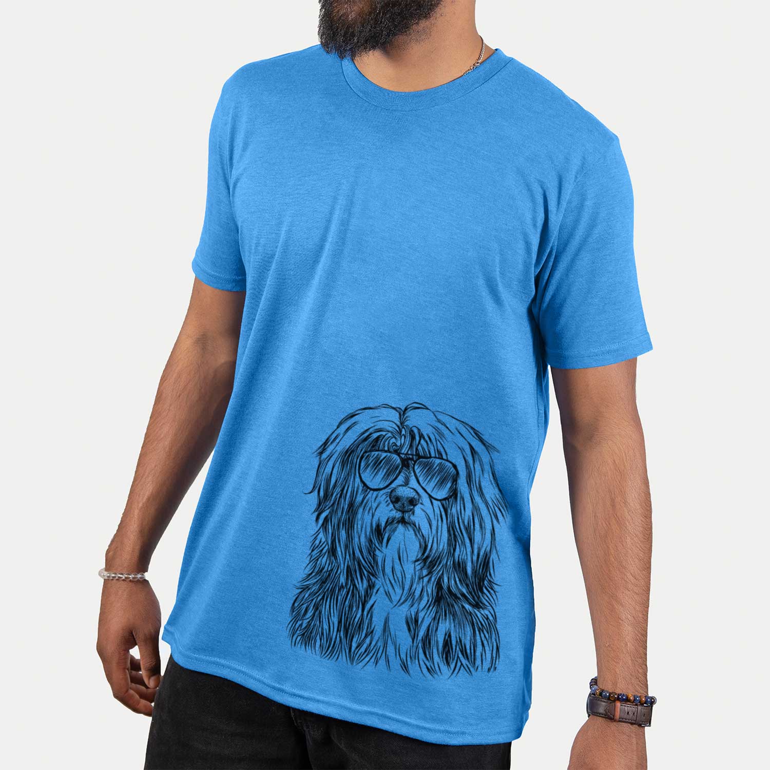 Otto the Polish Lowland Sheepdog - Unisex Crewneck