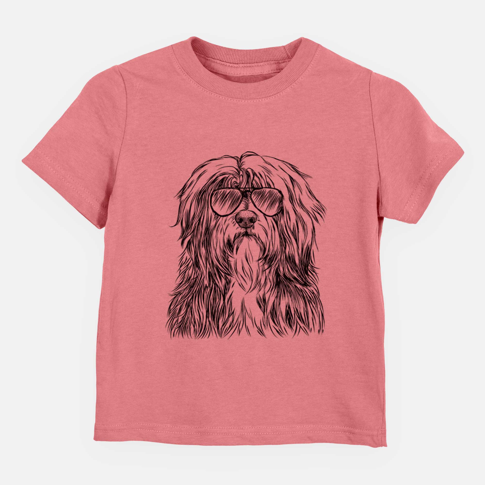 Aviator Otto the Polish Lowland Sheepdog - Kids/Youth/Toddler Shirt