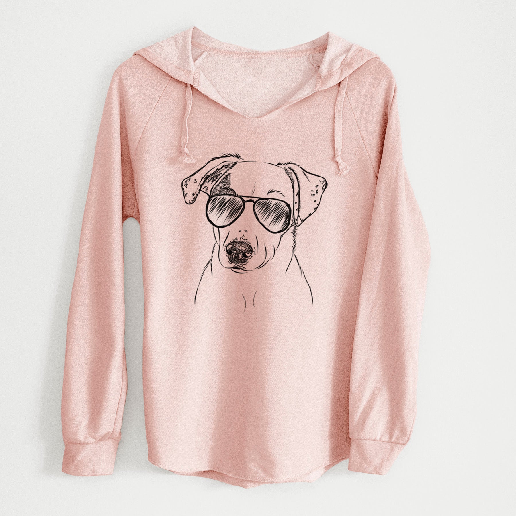 Aviator P Pie the Mixed Breed - Cali Wave Hooded Sweatshirt