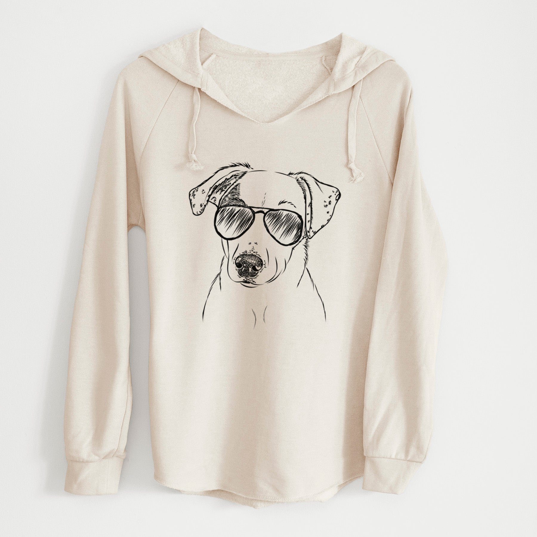 Aviator P Pie the Mixed Breed - Cali Wave Hooded Sweatshirt