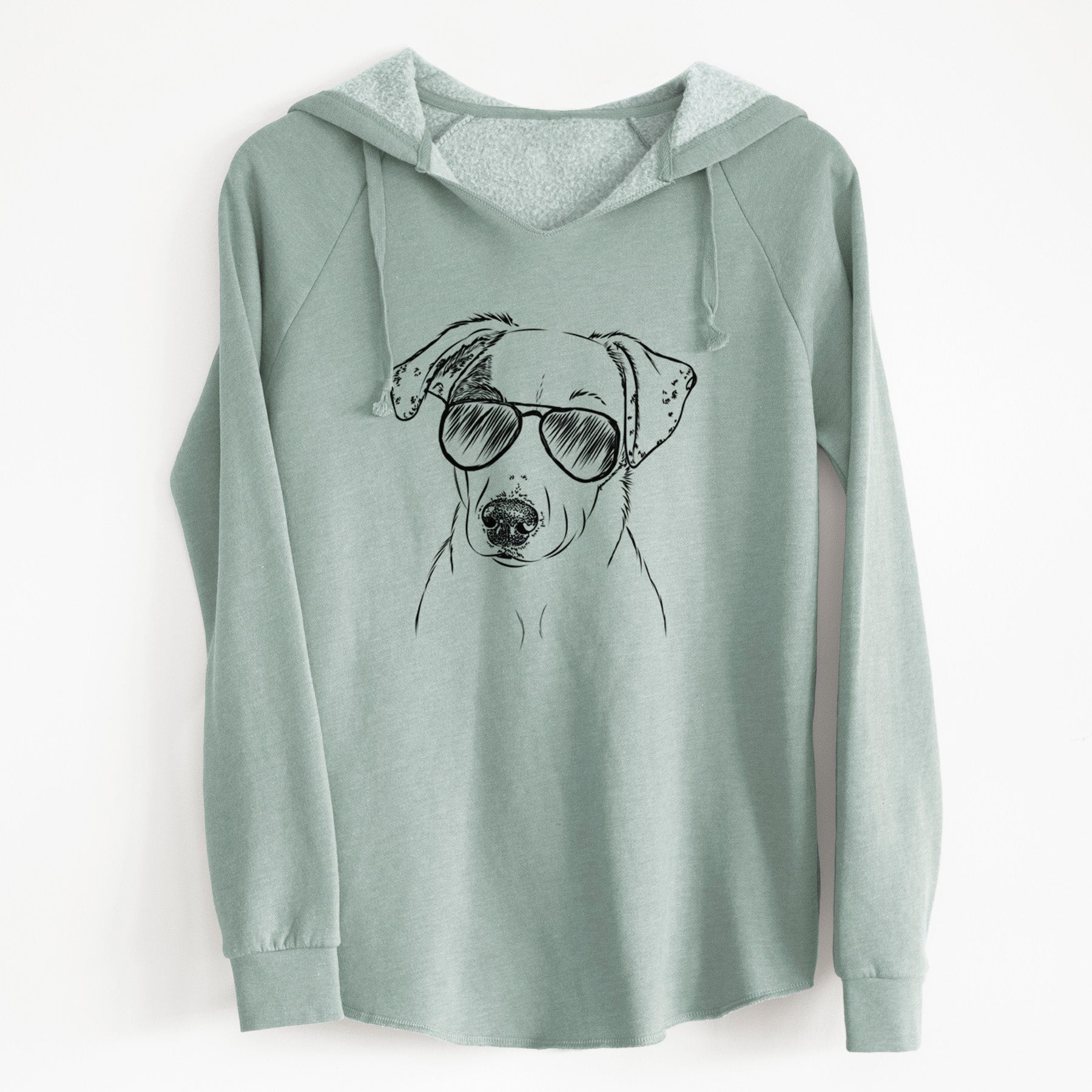 Aviator P Pie the Mixed Breed - Cali Wave Hooded Sweatshirt