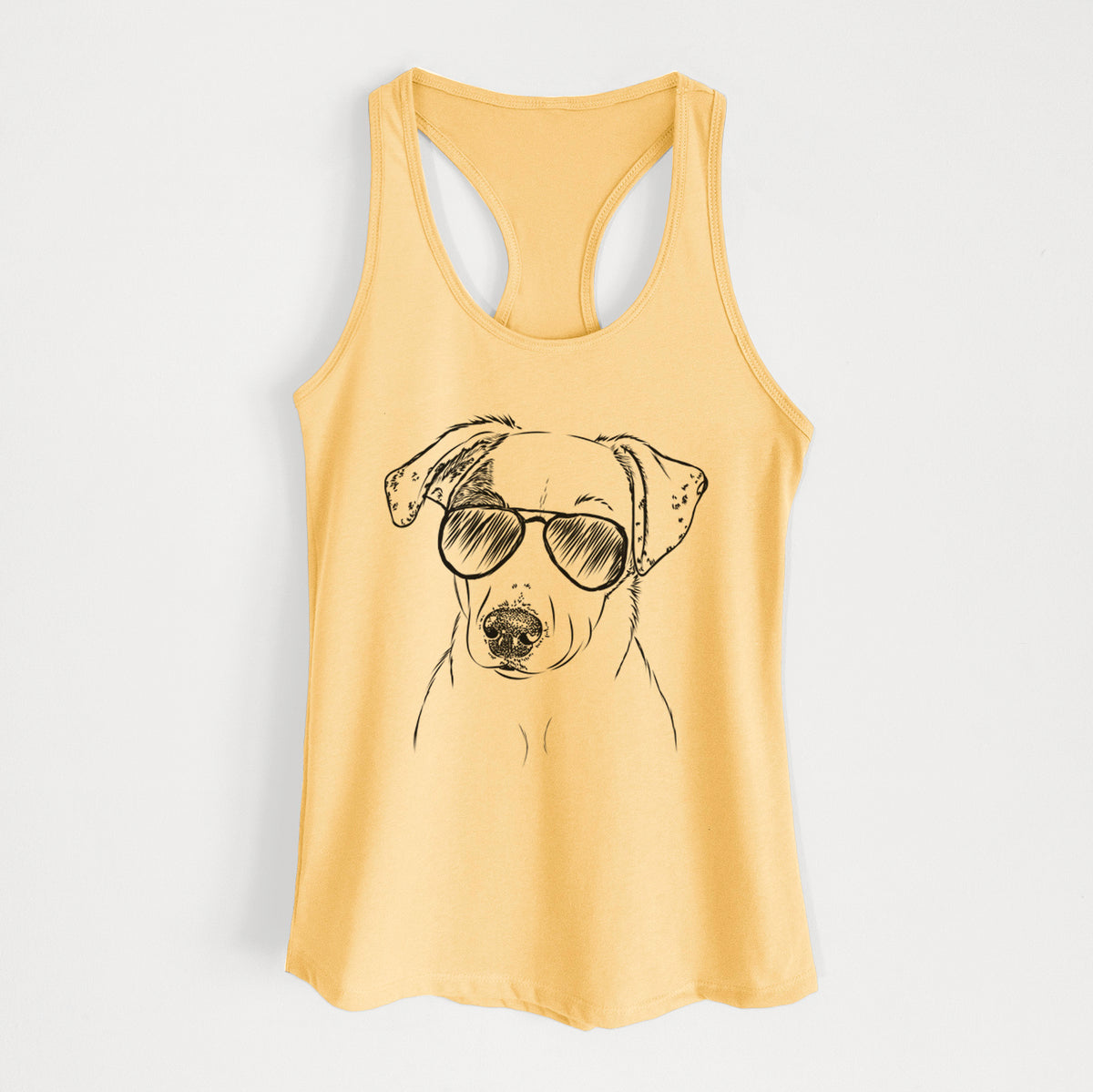 P Pie the Mixed Breed - Women's Racerback Tanktop