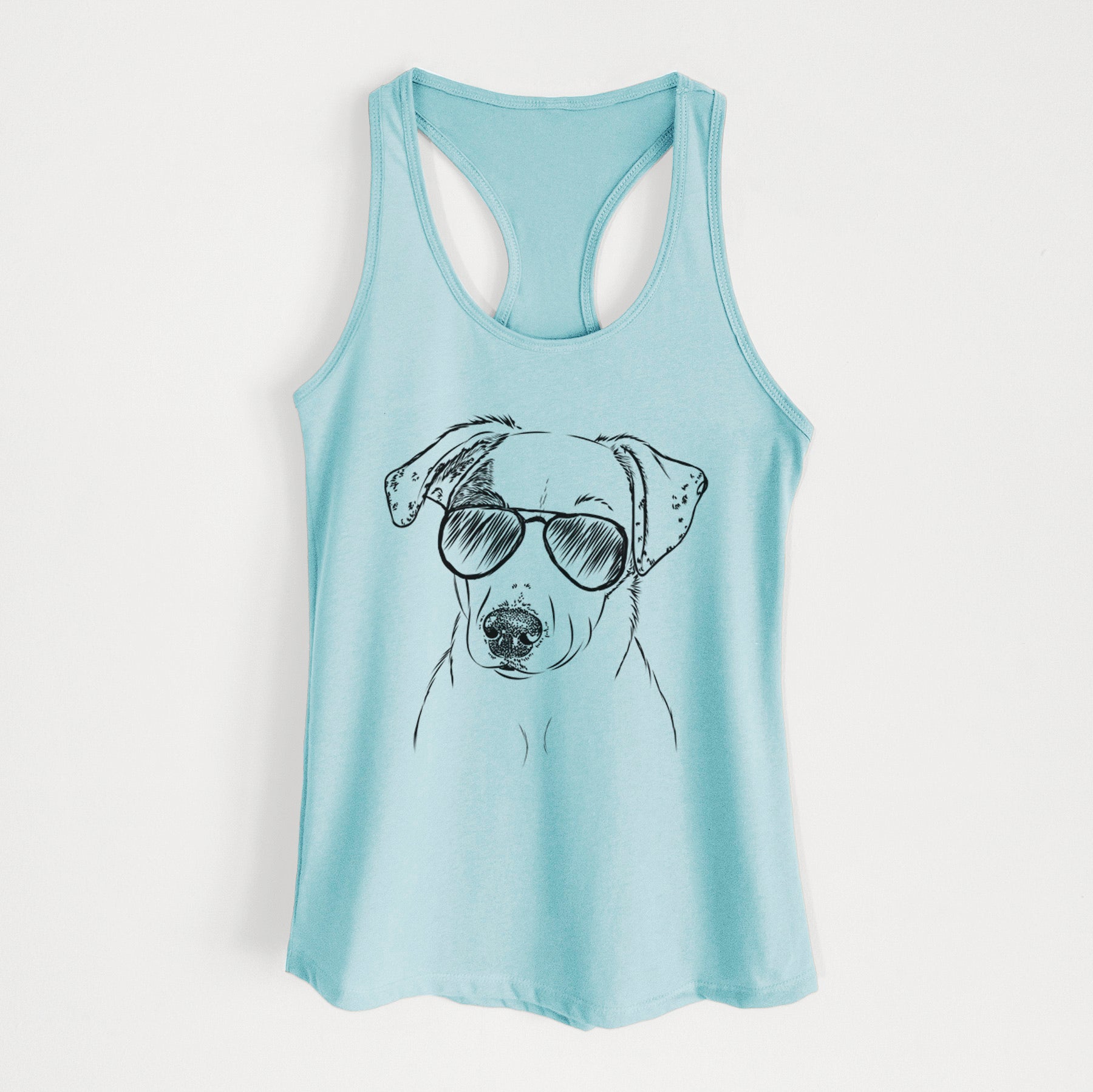 P Pie the Mixed Breed - Women's Racerback Tanktop