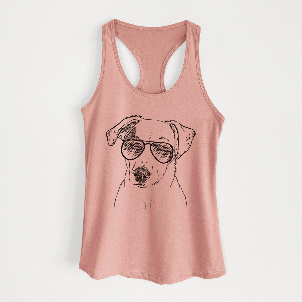 P Pie the Mixed Breed - Women's Racerback Tanktop