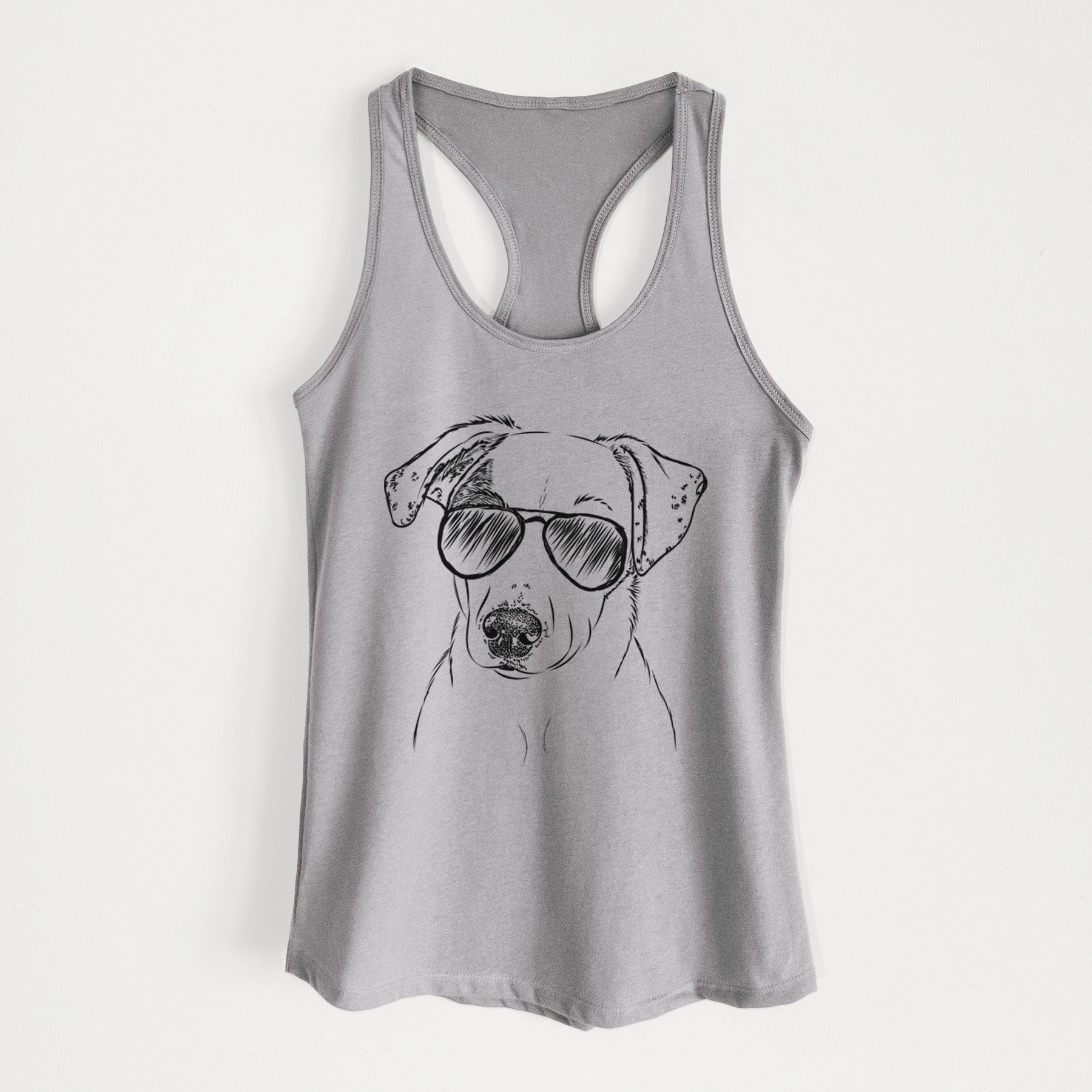 P Pie the Mixed Breed - Women's Racerback Tanktop