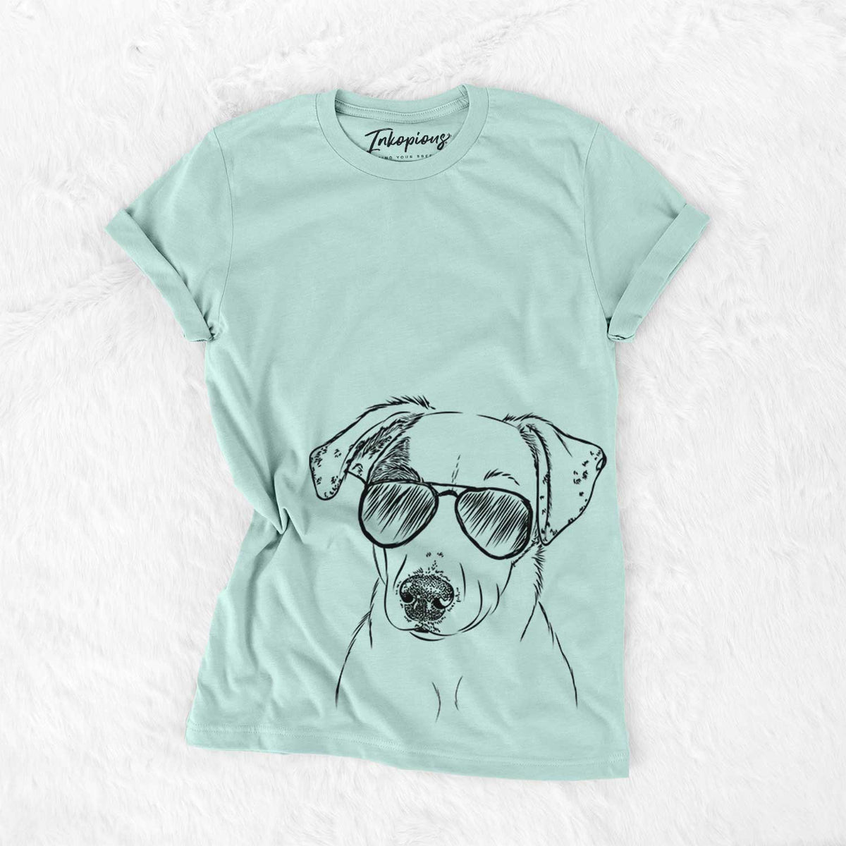 Aviator P-Pie the Mixed Breed - Unisex Crewneck