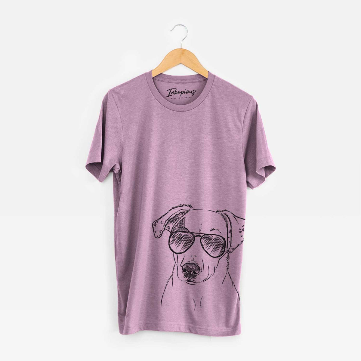 Aviator P-Pie the Mixed Breed - Unisex Crewneck