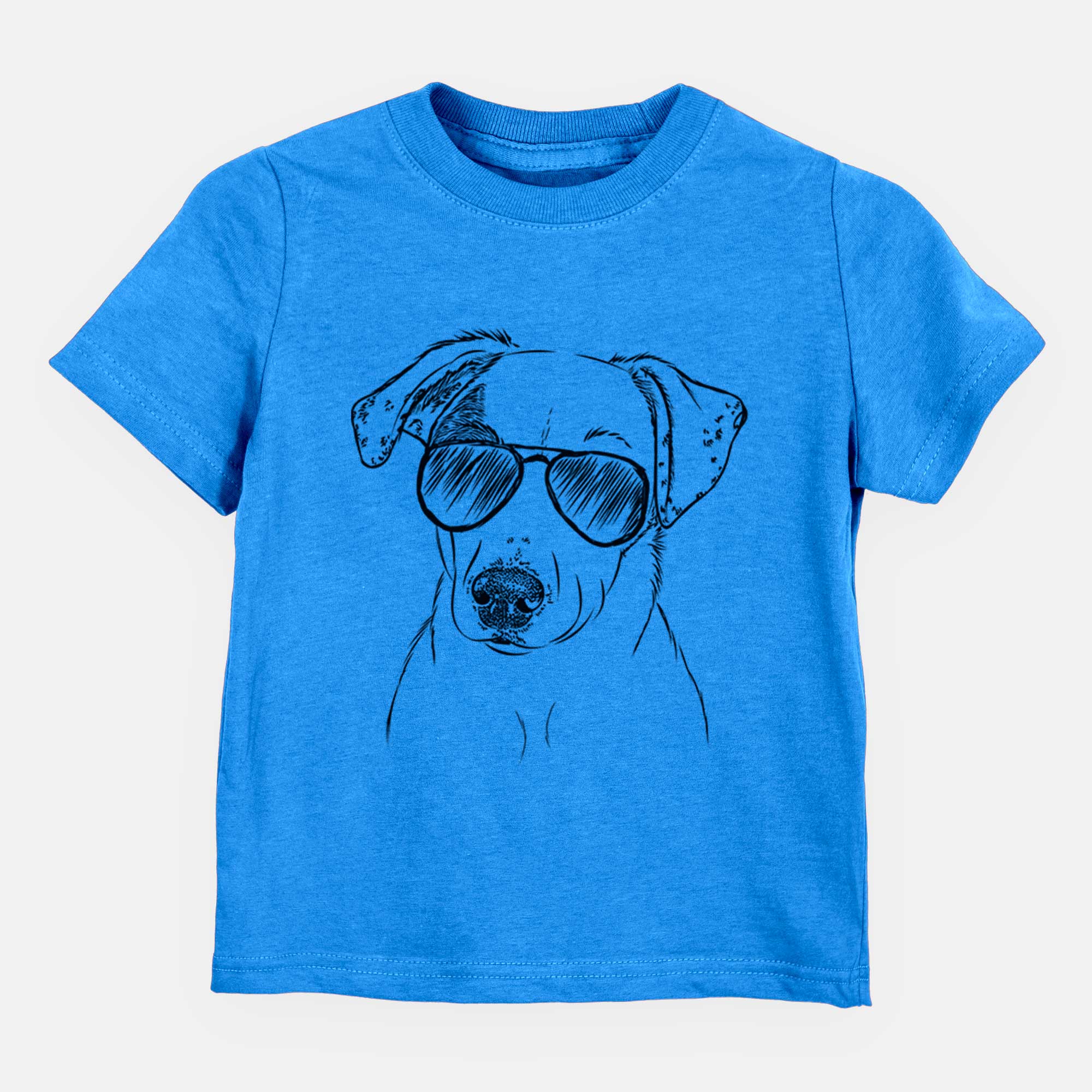 Aviator P-Pie the Mixed Breed - Kids/Youth/Toddler Shirt