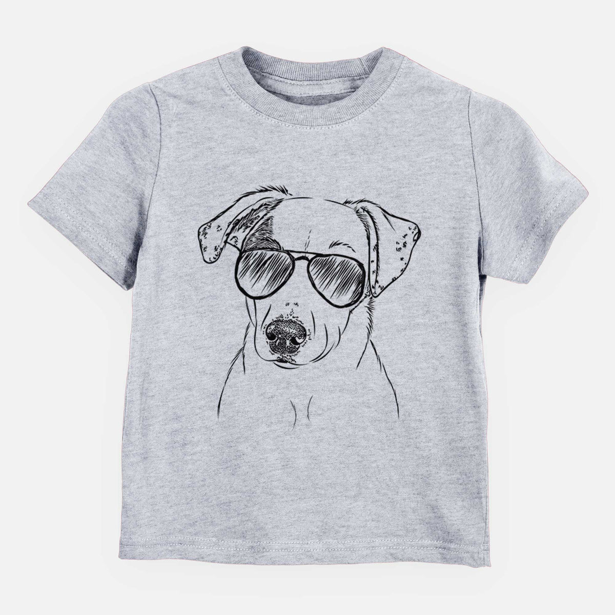 Aviator P-Pie the Mixed Breed - Kids/Youth/Toddler Shirt