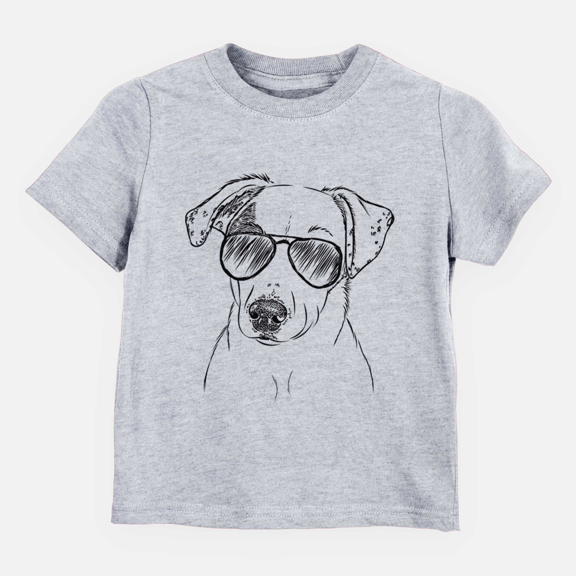 Aviator P-Pie the Mixed Breed - Kids/Youth/Toddler Shirt