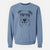 Aviator Padre the Pitbull Mix - Unisex Pigment Dyed Crew Sweatshirt