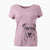 Aviator Padre the Pitbull Mix - Women's V-neck Shirt