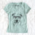 Aviator Padre the Pitbull Mix - Women's V-neck Shirt