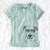 Aviator Padre the Pitbull Mix - Women's V-neck Shirt