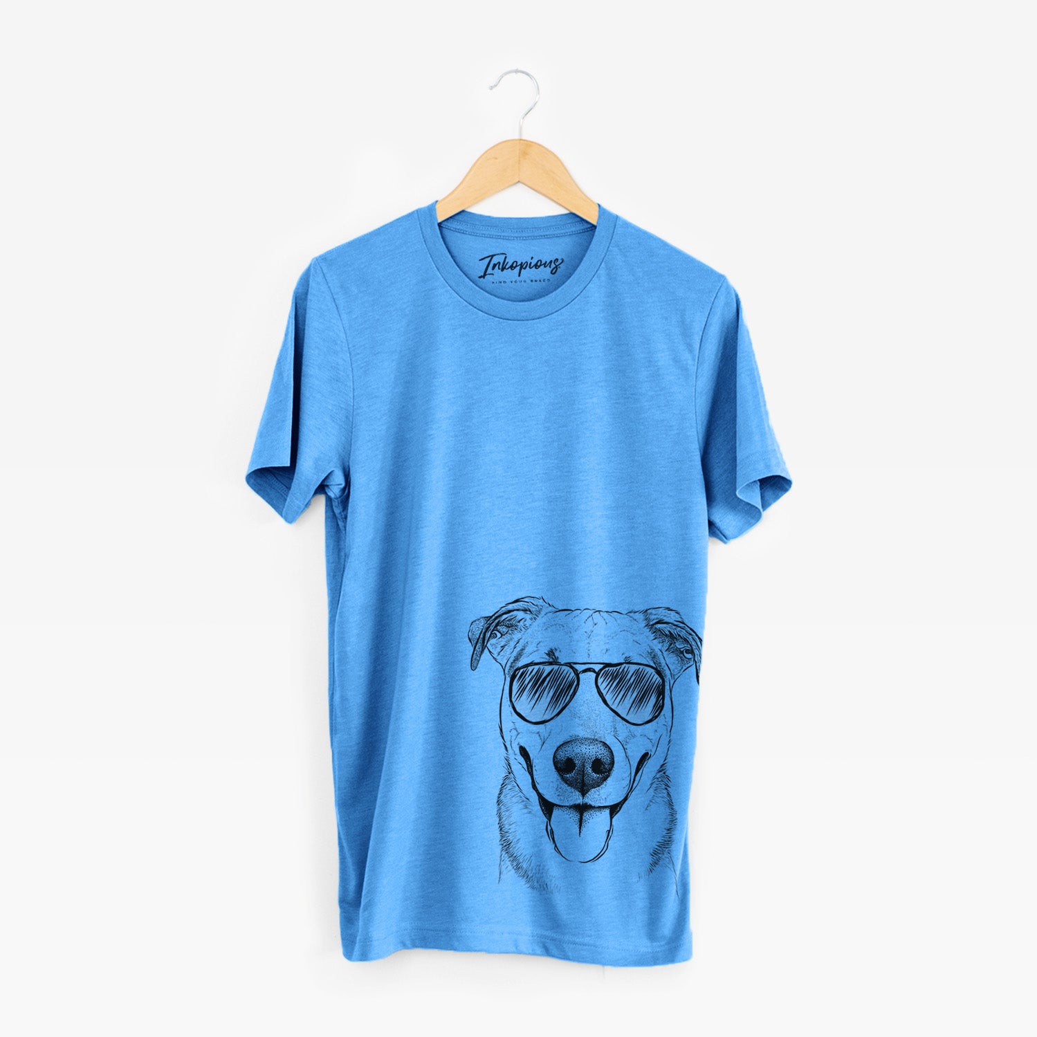 Aviator Padre the Pitbull Mix - Unisex Crewneck