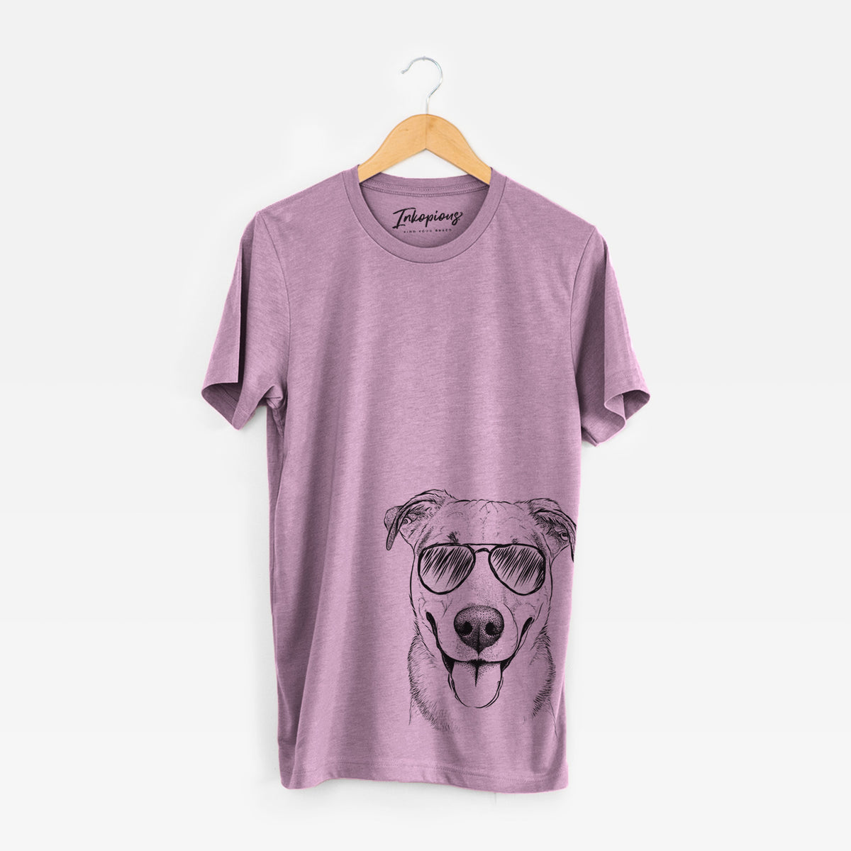 Aviator Padre the Pitbull Mix - Unisex Crewneck