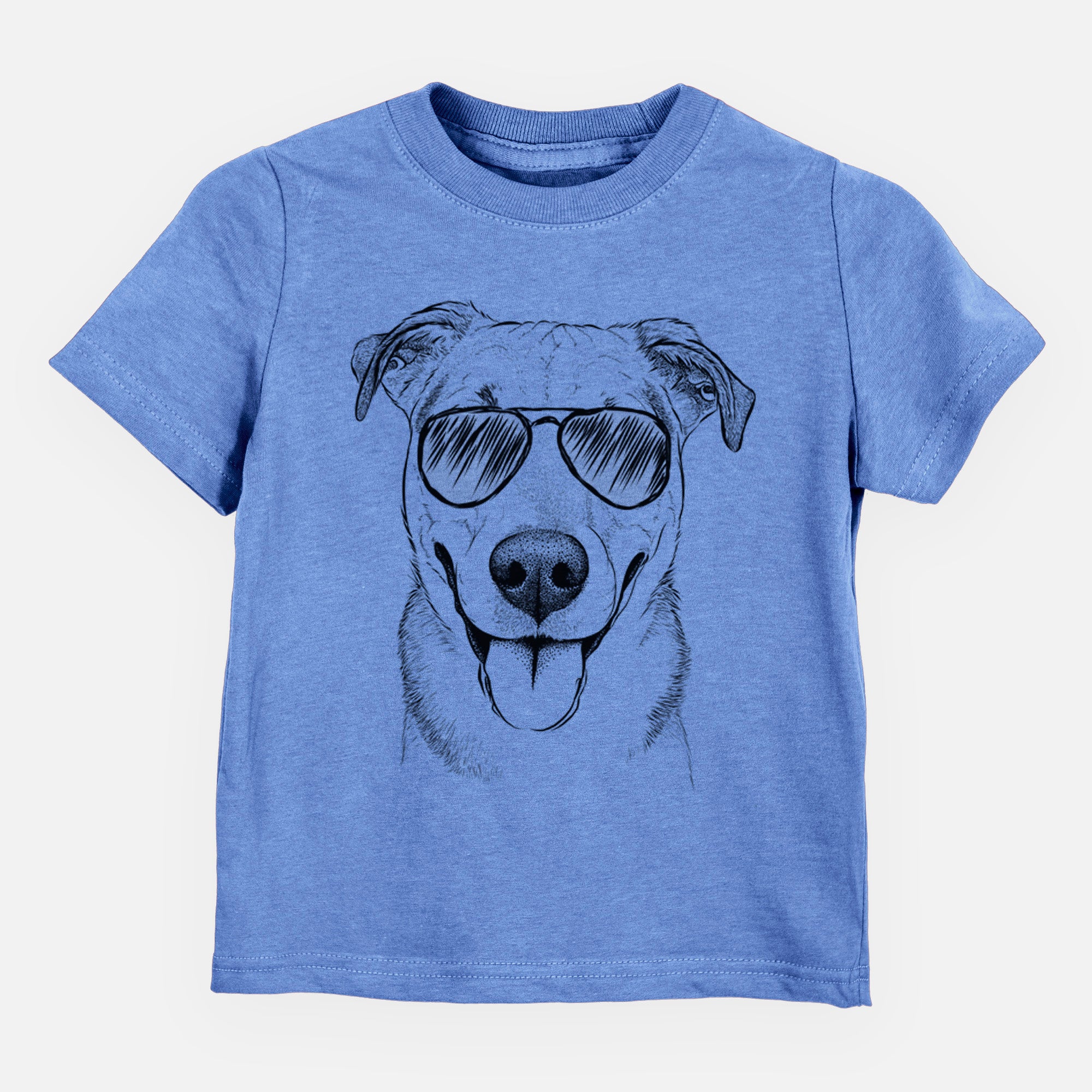 Aviator Padre the Pitbull Mix - Kids/Youth/Toddler Shirt