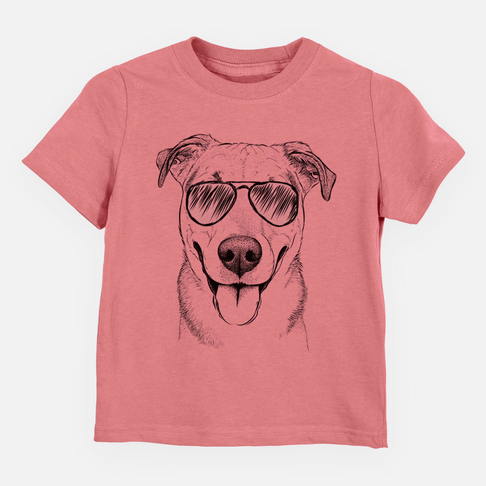 Aviator Padre the Pitbull Mix - Kids/Youth/Toddler Shirt