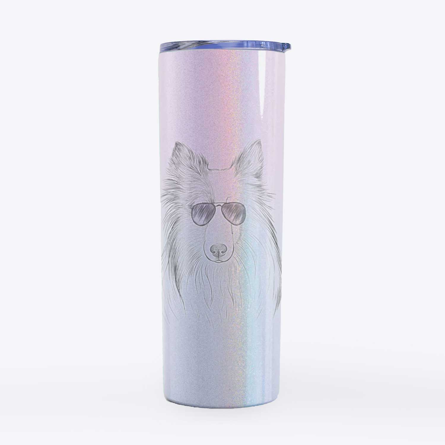 Palin the Shetland Sheepdog - 20oz Skinny Tumbler