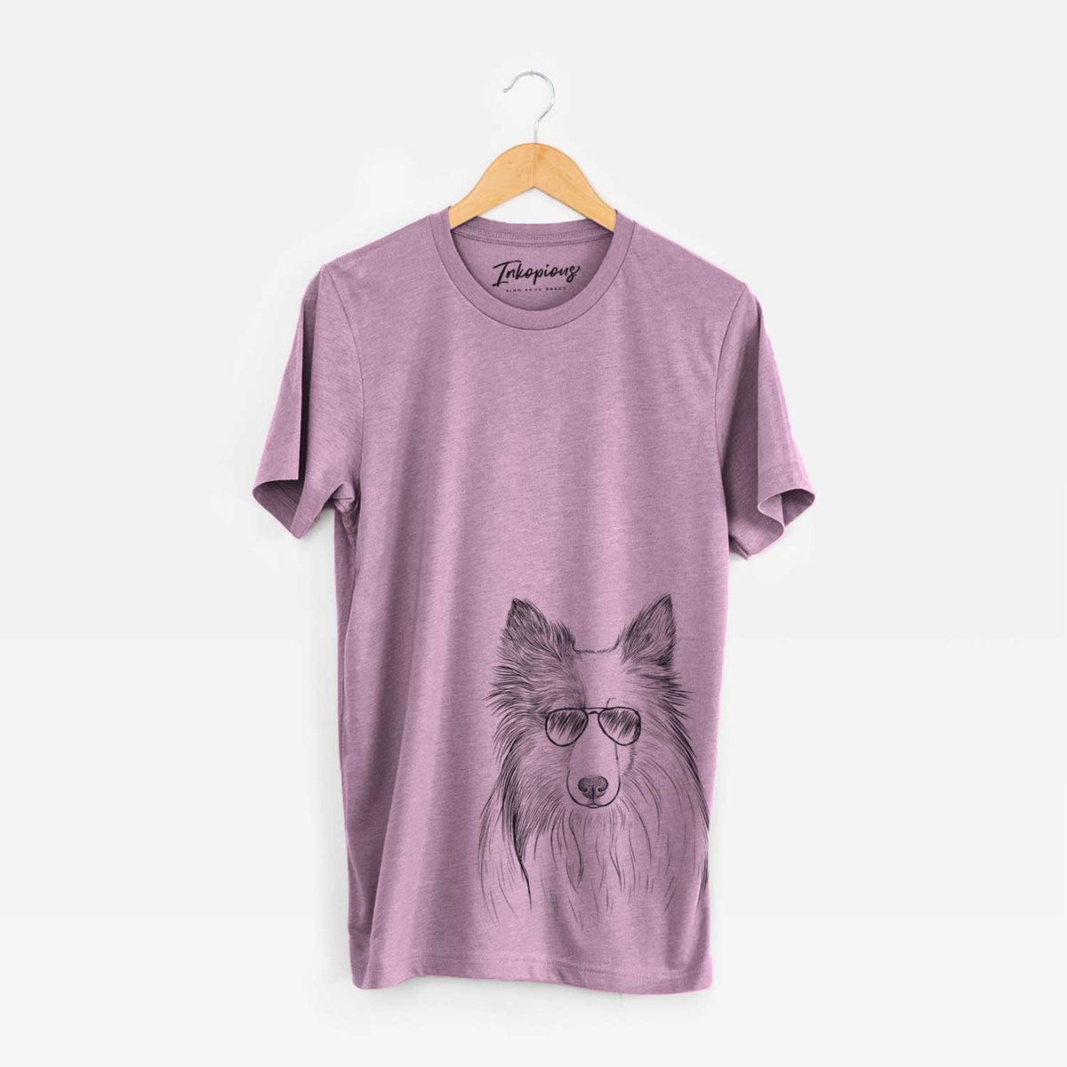 Palin the Shetland Sheepdog - Bella Canvas Unisex Crewneck