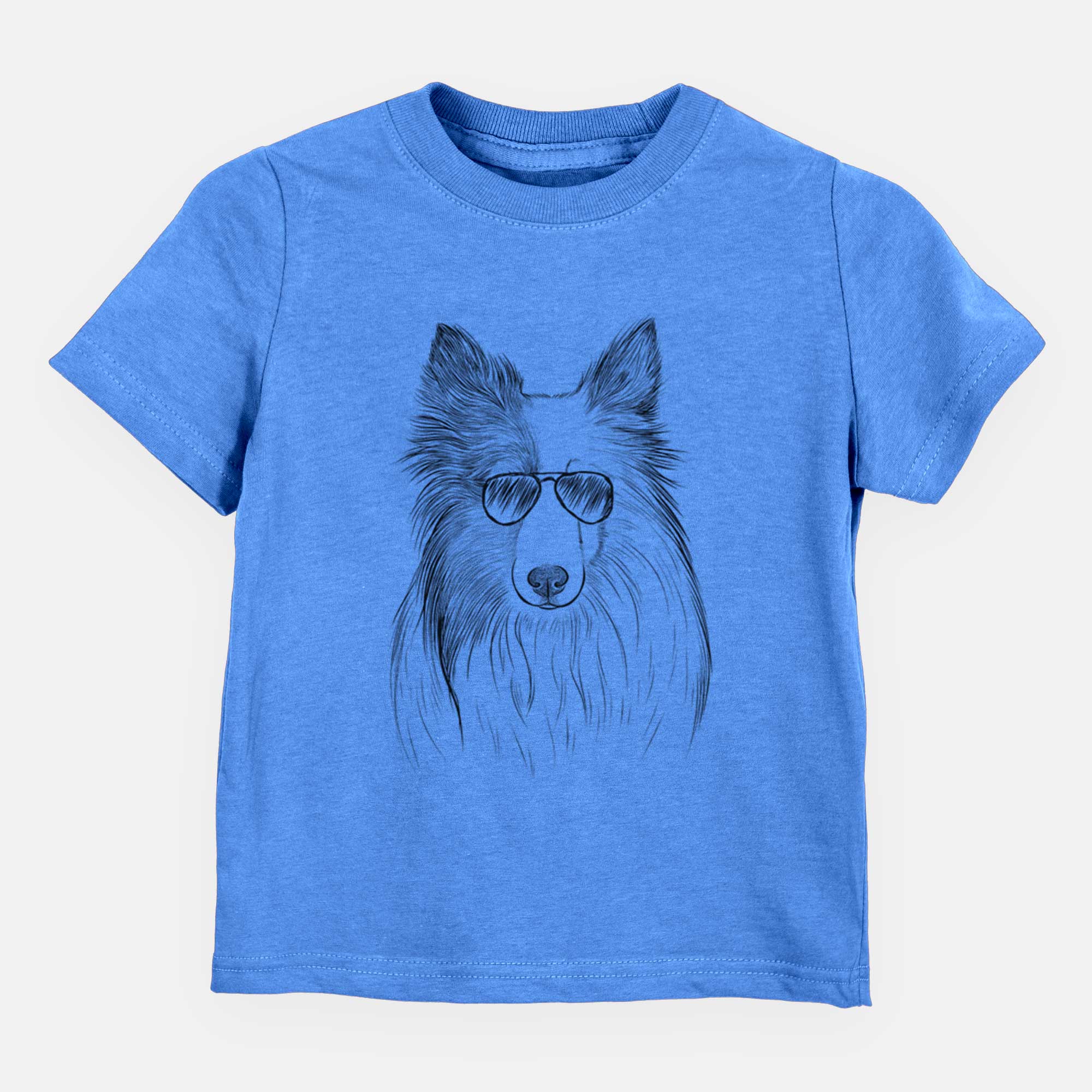 Aviator Palin the Shetland Sheepdog - Kids/Youth/Toddler Shirt