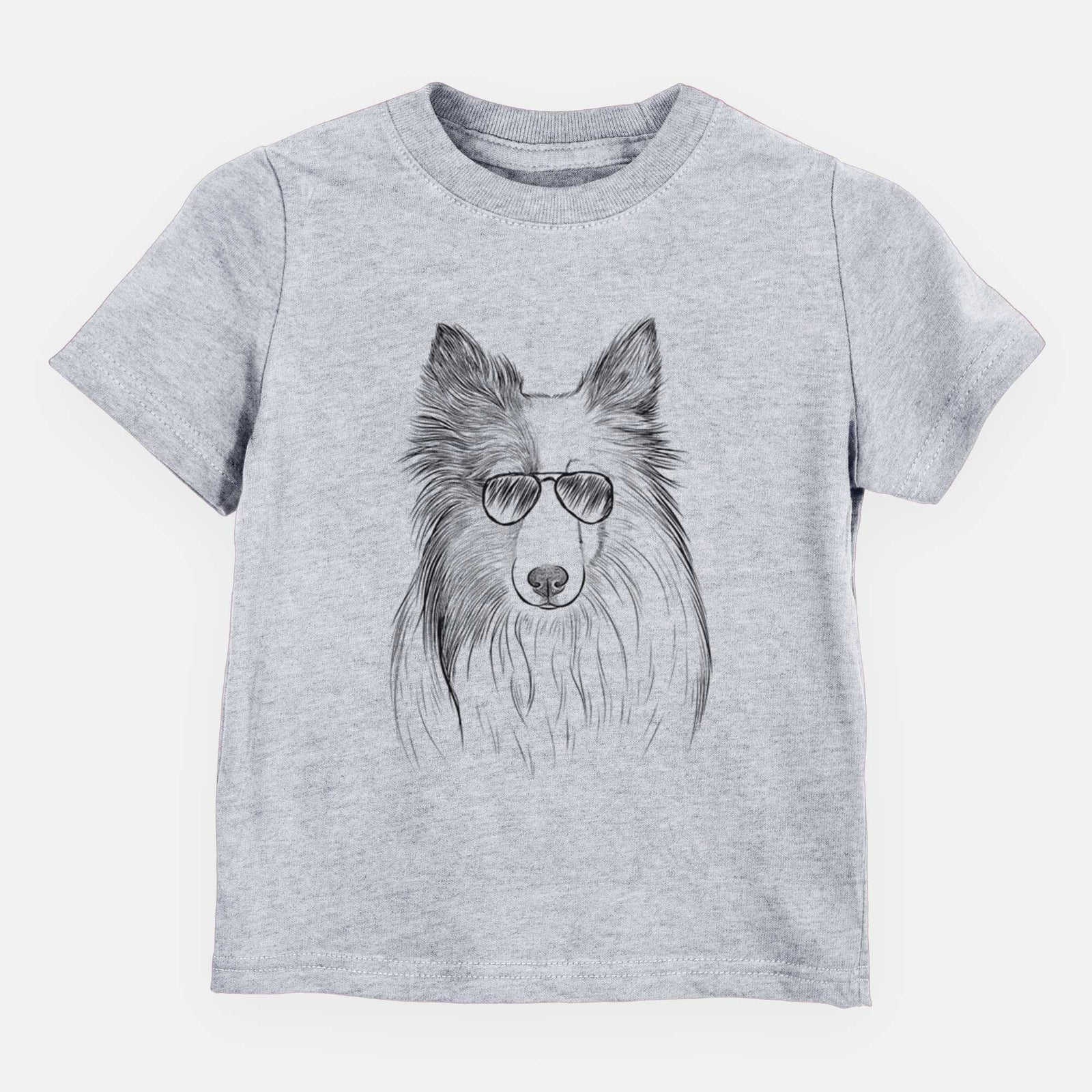 Aviator Palin the Shetland Sheepdog - Kids/Youth/Toddler Shirt