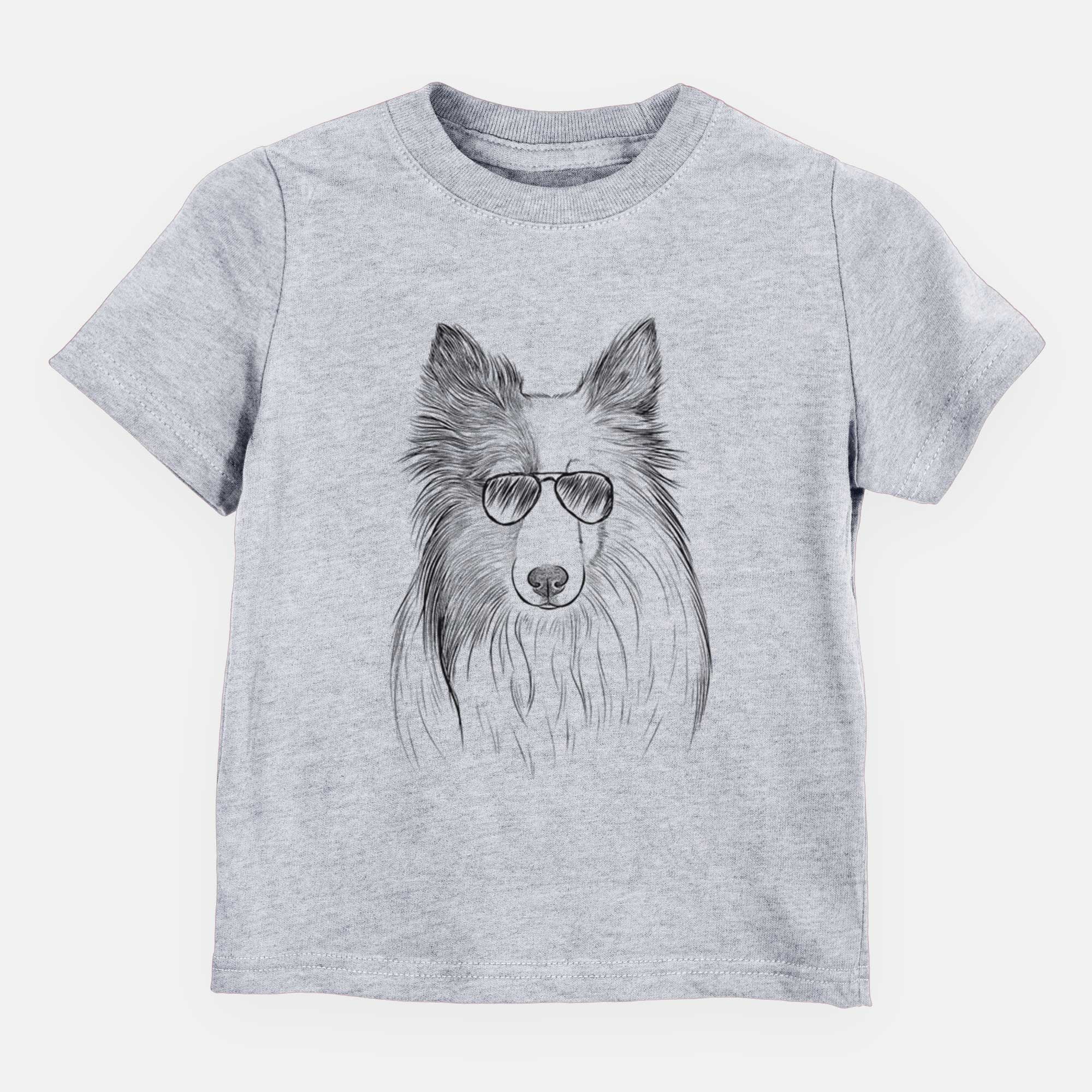 Aviator Palin the Shetland Sheepdog - Kids/Youth/Toddler Shirt