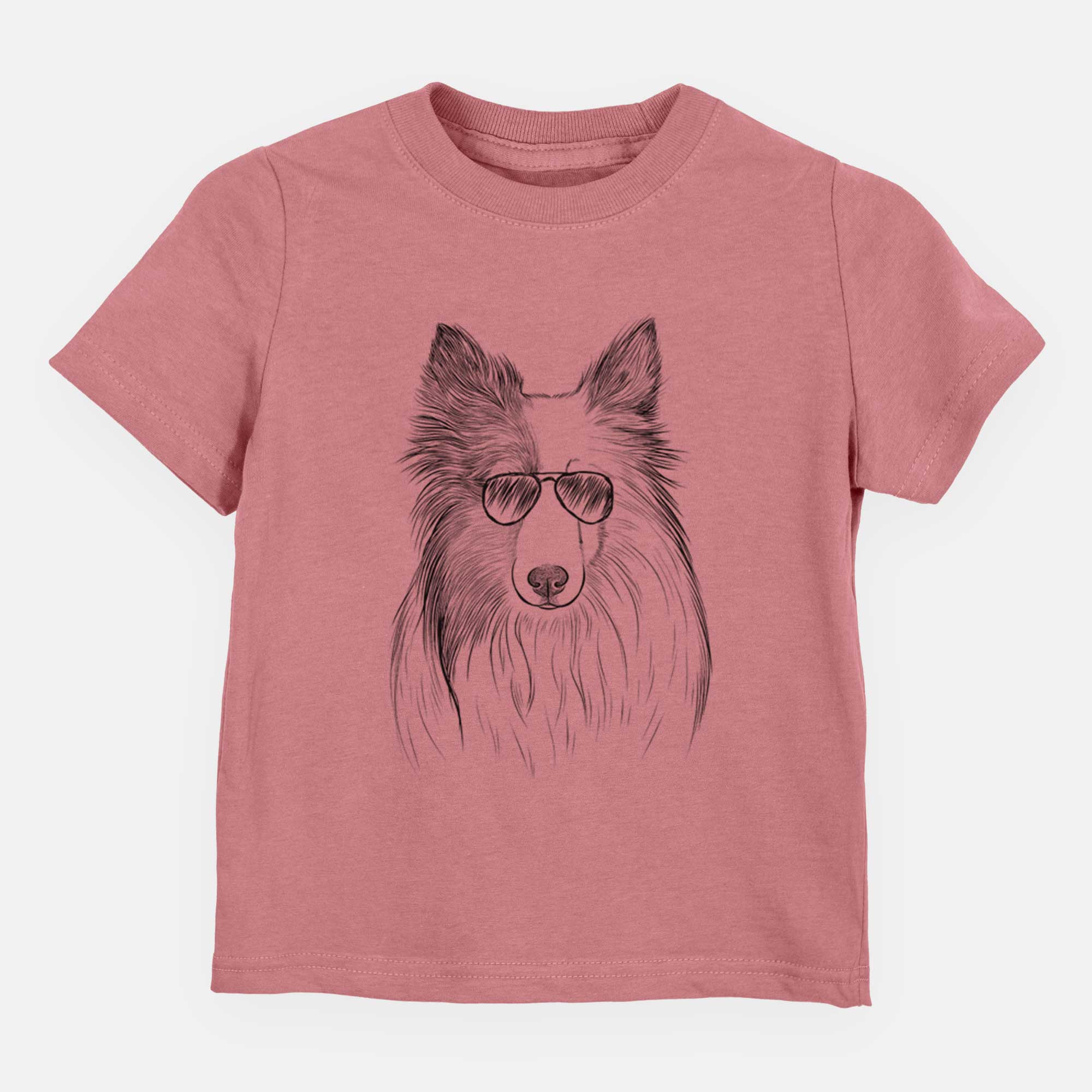 Aviator Palin the Shetland Sheepdog - Kids/Youth/Toddler Shirt