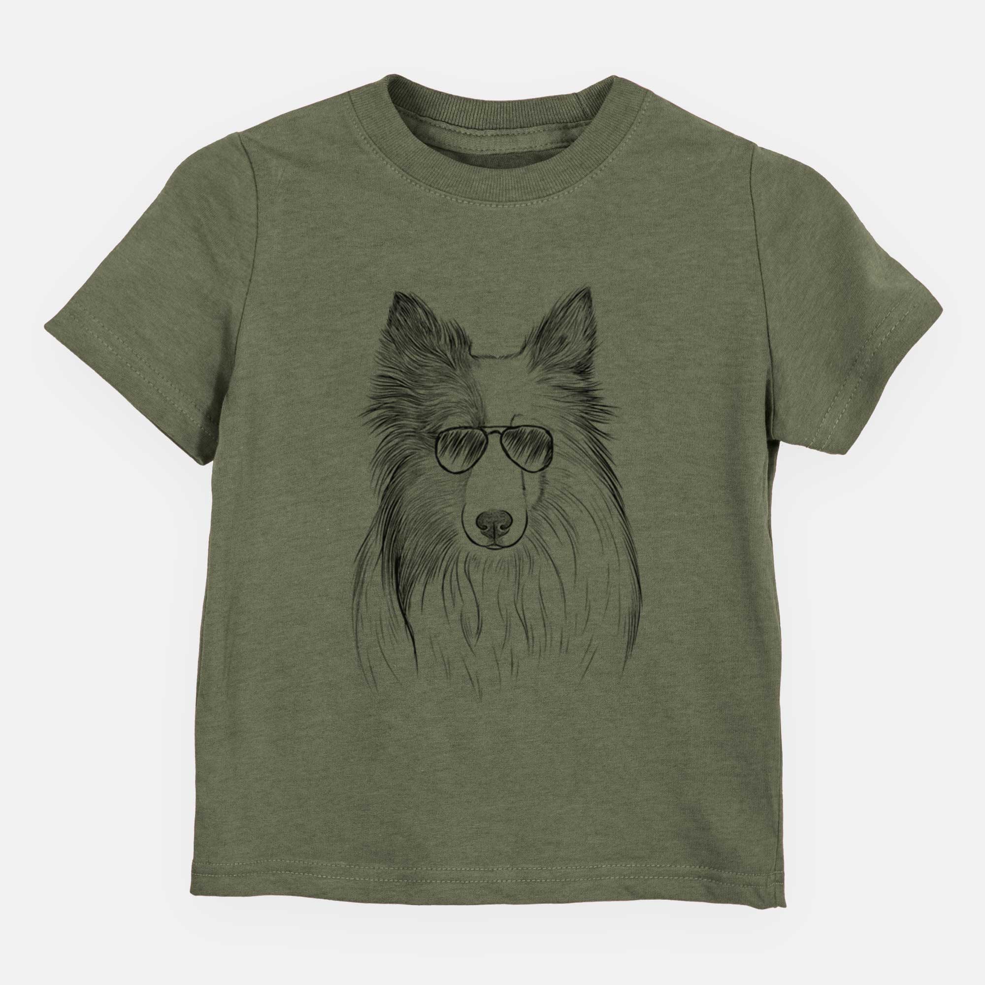 Aviator Palin the Shetland Sheepdog - Kids/Youth/Toddler Shirt