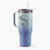 Palm Palm the Aussiedoodle - 40oz Tumbler with Handle