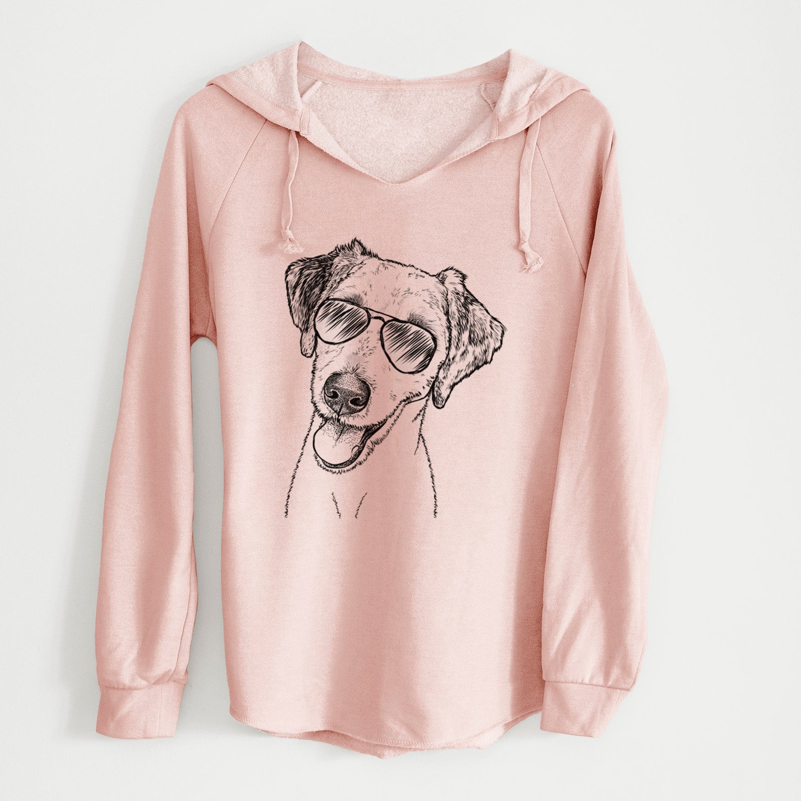 Aviator Palm Palm the Aussiedoodle - Cali Wave Hooded Sweatshirt